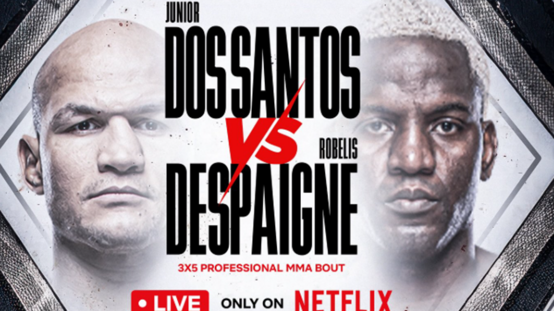 La explosión del Big Boy cubano ante la leyenda de Brasil, un choque esperado en MMA Netflix