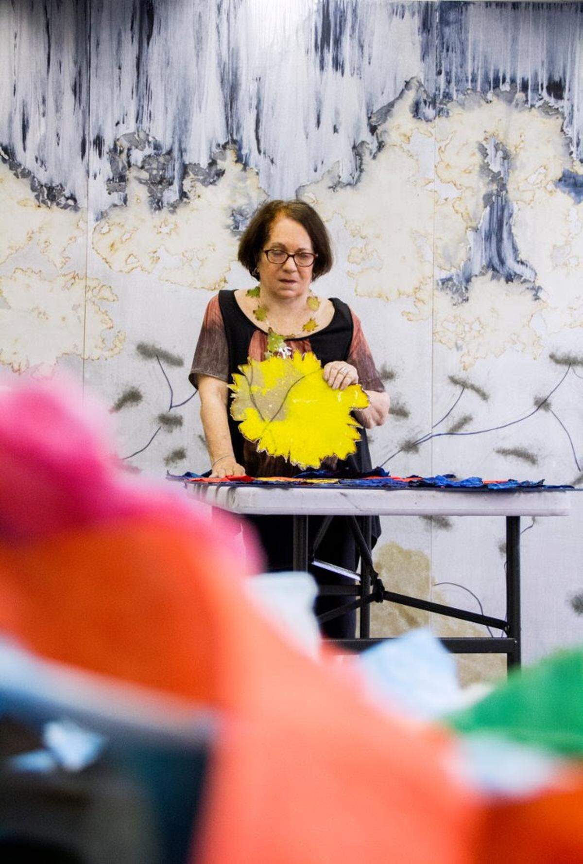 Exhibición “Mira Lehr: Continuum” en el Penthouse Art Space del Hotel The Kimpton Epic, hasta 19 abril.