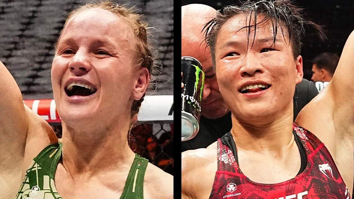 Shevchenko vs. Weilli, la superpelea que promete sacudir las artes marciales mixtas femeninas