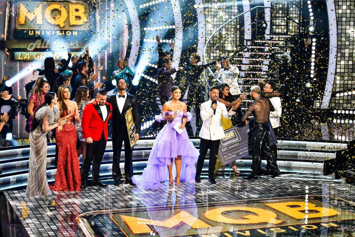 Gran final del reality de Univsion ‘Mira quién baila All Stars’.
