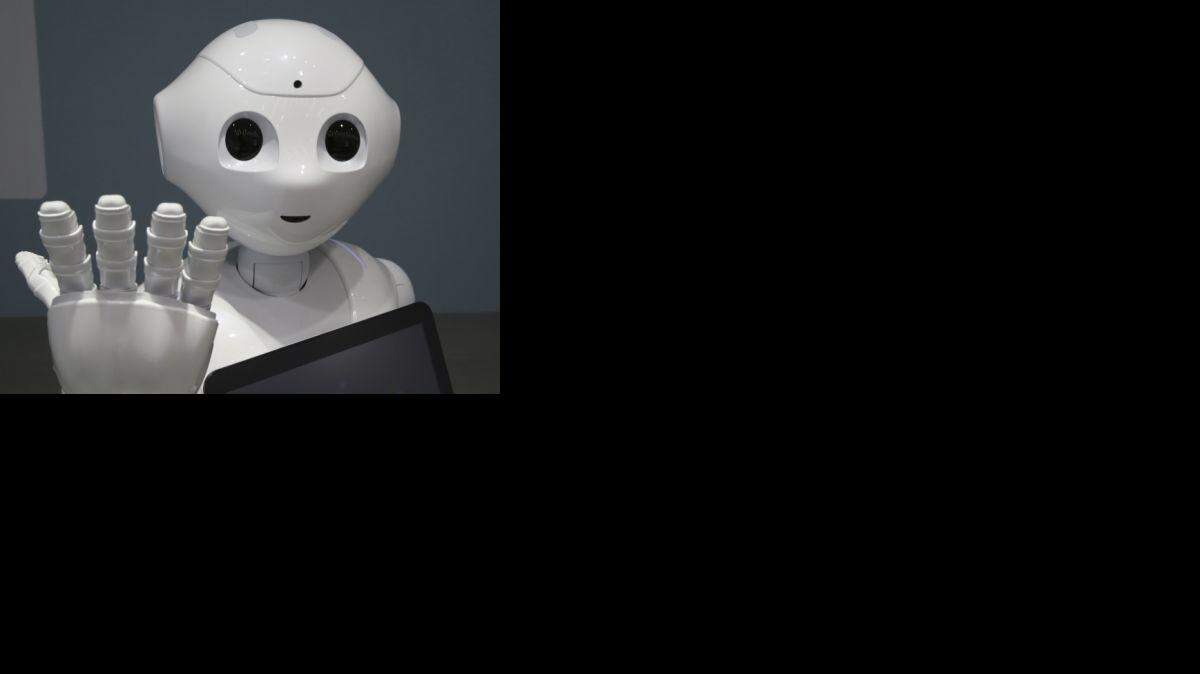 El Robot Pepper.