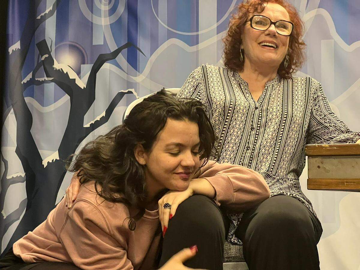 Zully Montero y Laura Alemán en una escena de ‘Las lloronas’.