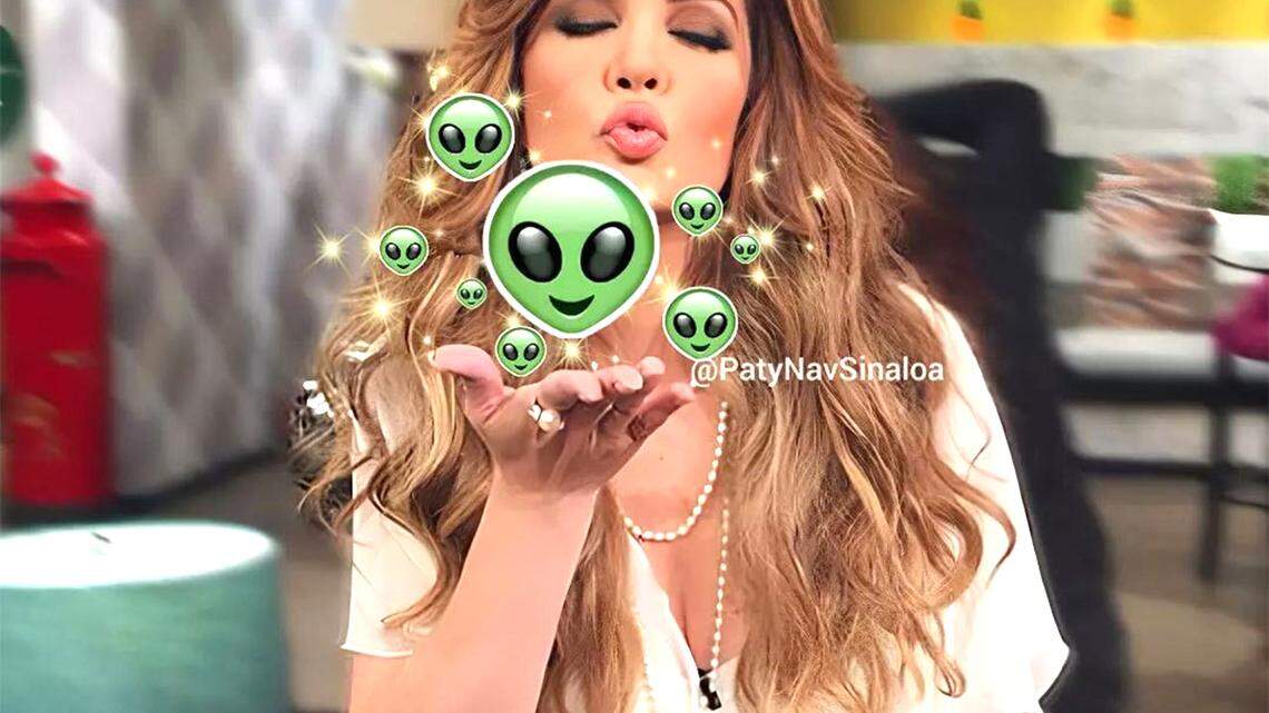 Actriz méxico-marciana afirma que también puede leer la mente… Ya la llaman: Telepaty Navidad