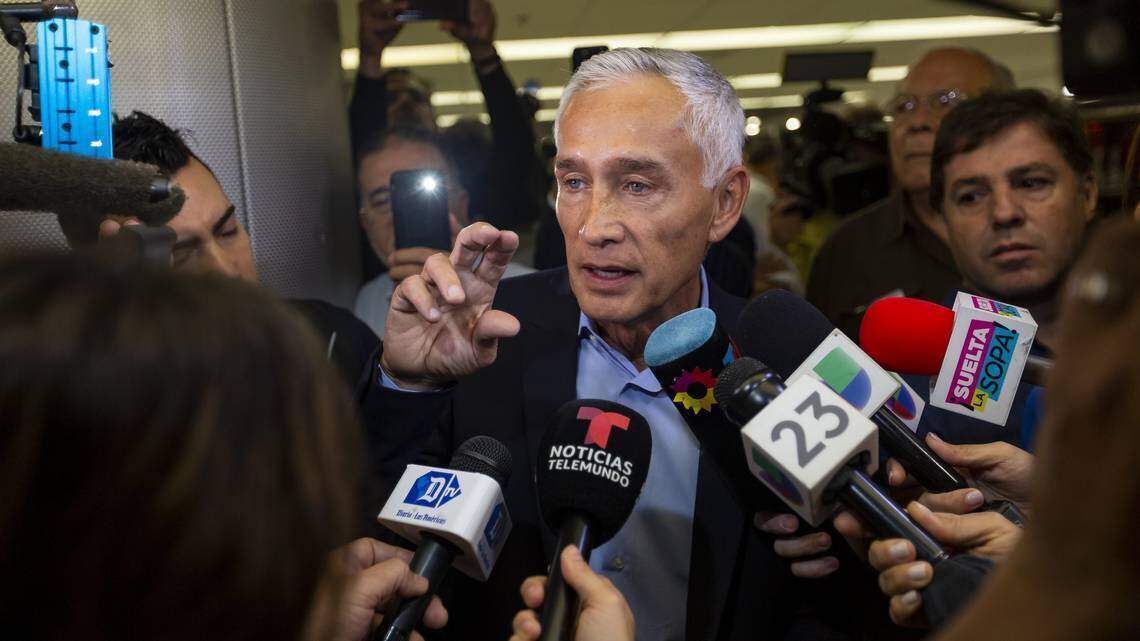 Univisión anchor Jorge Ramos said Maduro violated international law in detaining him