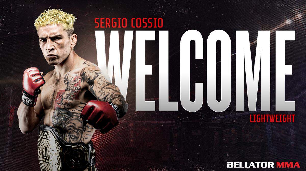 A Sergio “Drako’‘ Cossío le importa el $1 millón, pero le motiva más el hecho de ser un peleador reconocido. El ligero mexicano y actual campeón de la LUX Fight League debutará este sábado en el evento Bellator 300.
