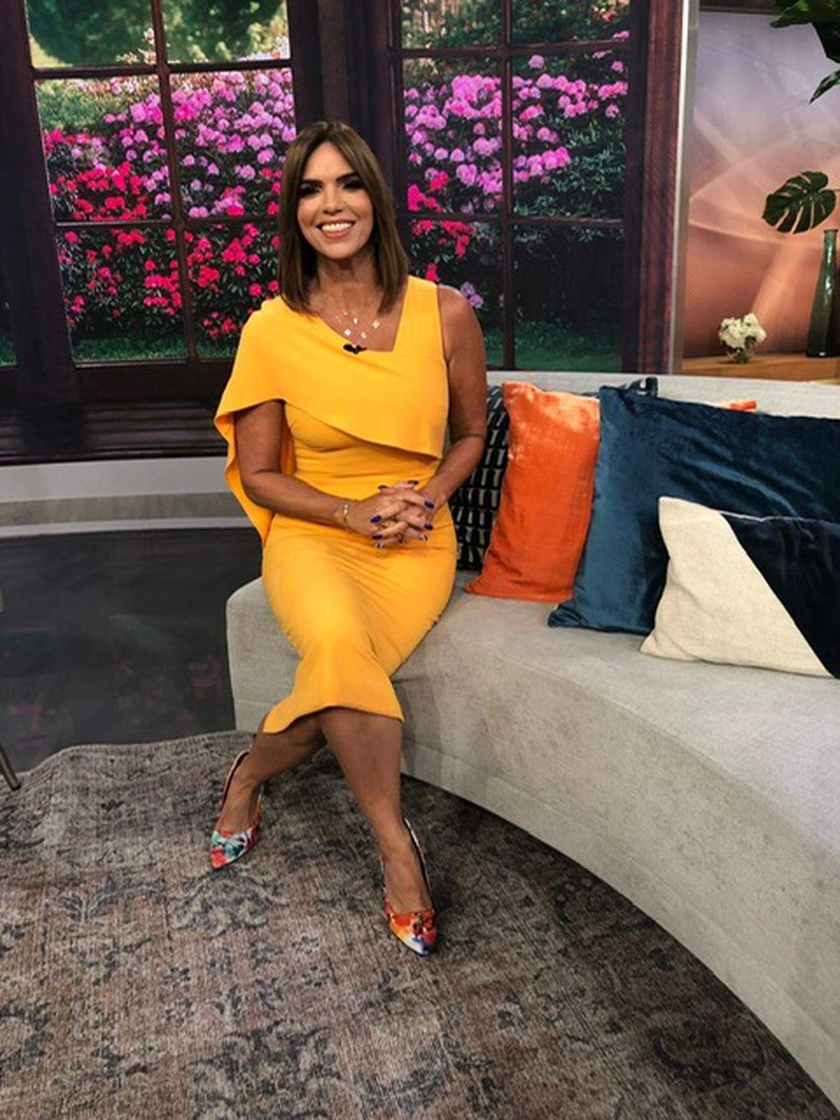 Rashel Díaz dijo a el Nuevo Herald que, a pesar de su experiencia de 25 años frente a cámaras, sigue sintiendo un salto en el estómago cuando sale al aire, sobre todo si es en vivo.