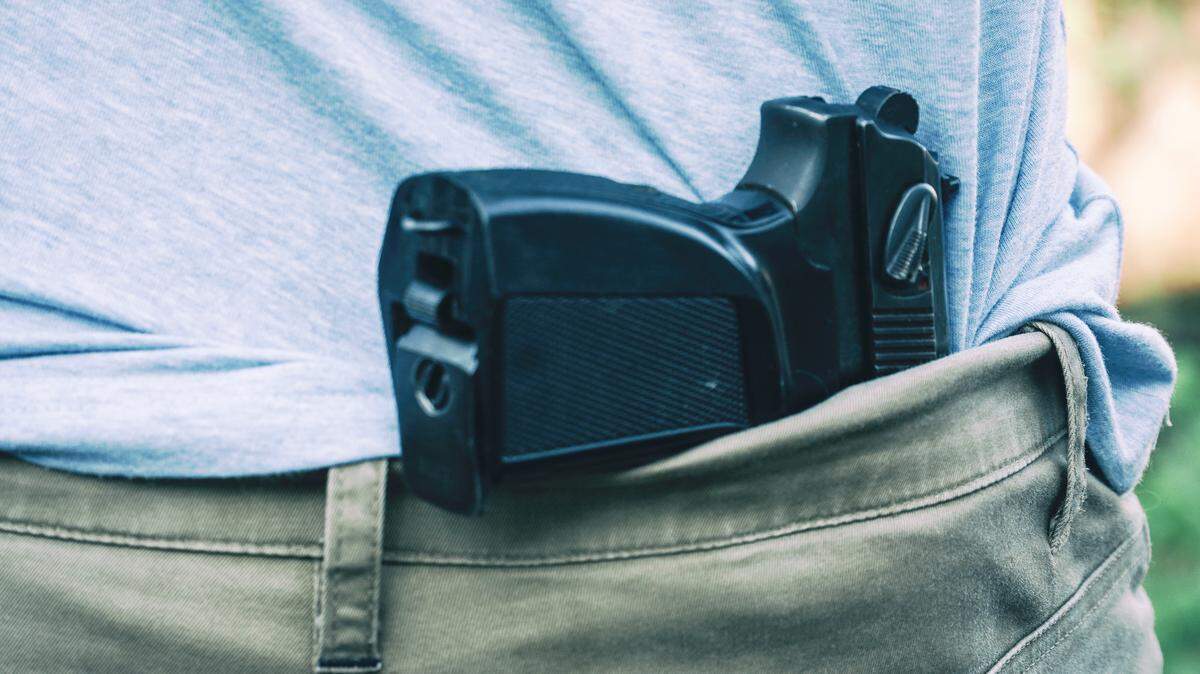 Georgia’s gun laws are some of the most lax in the country. 