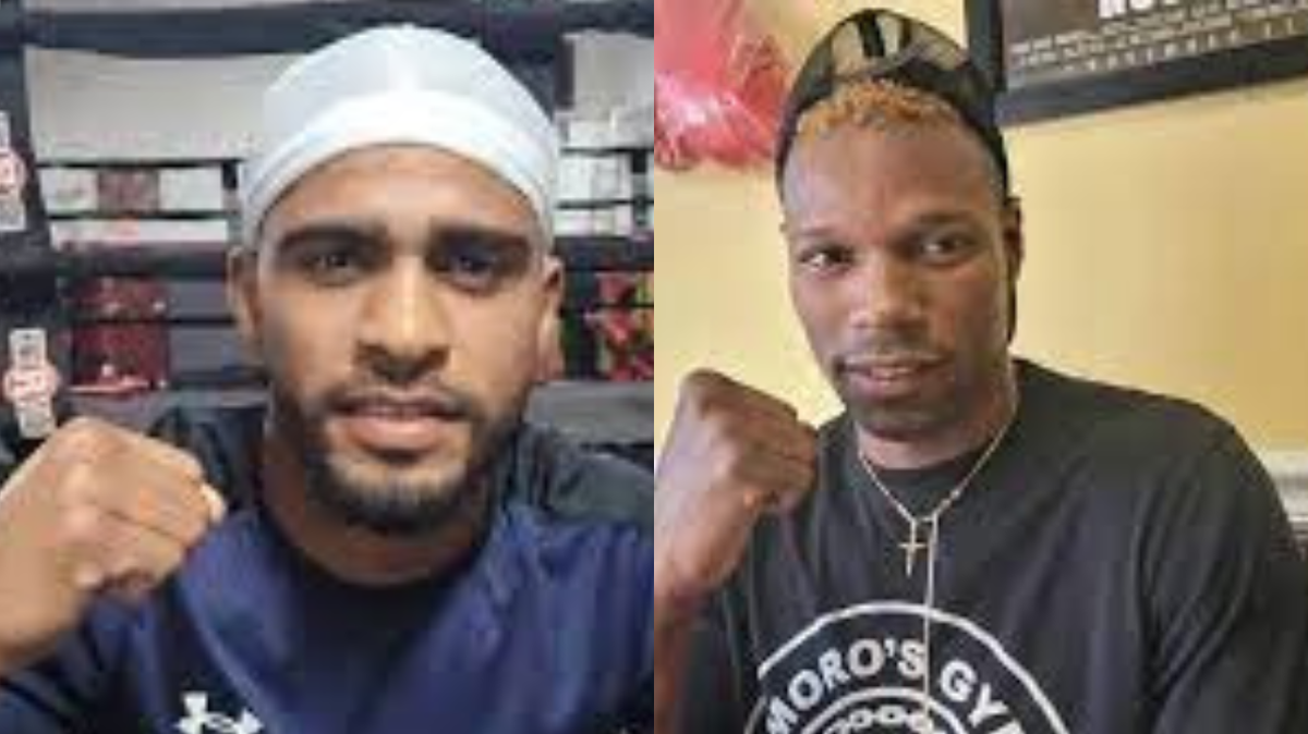 Hugo Noriega y Damián Lescaille (der.) chocarán el 18 de agosto en una velada de DAZN que tendrá lugar el Hotel Caribe Royale de Orlando.