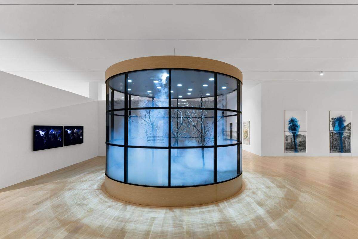 “Charles Gaines: 1992-2023”, muestra presentada en el Institute of Contemporary Art, Miami (ICA). 
