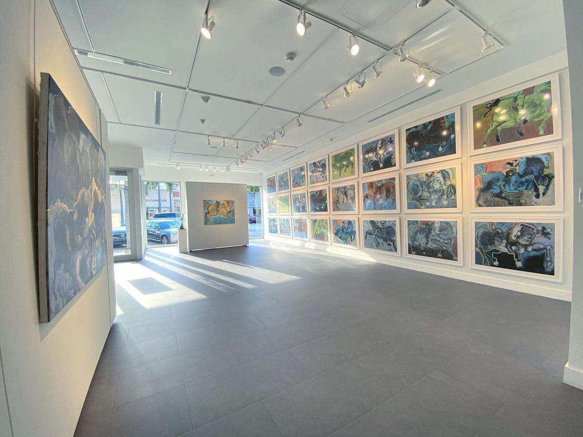 The Americas Collection Art Gallery﻿