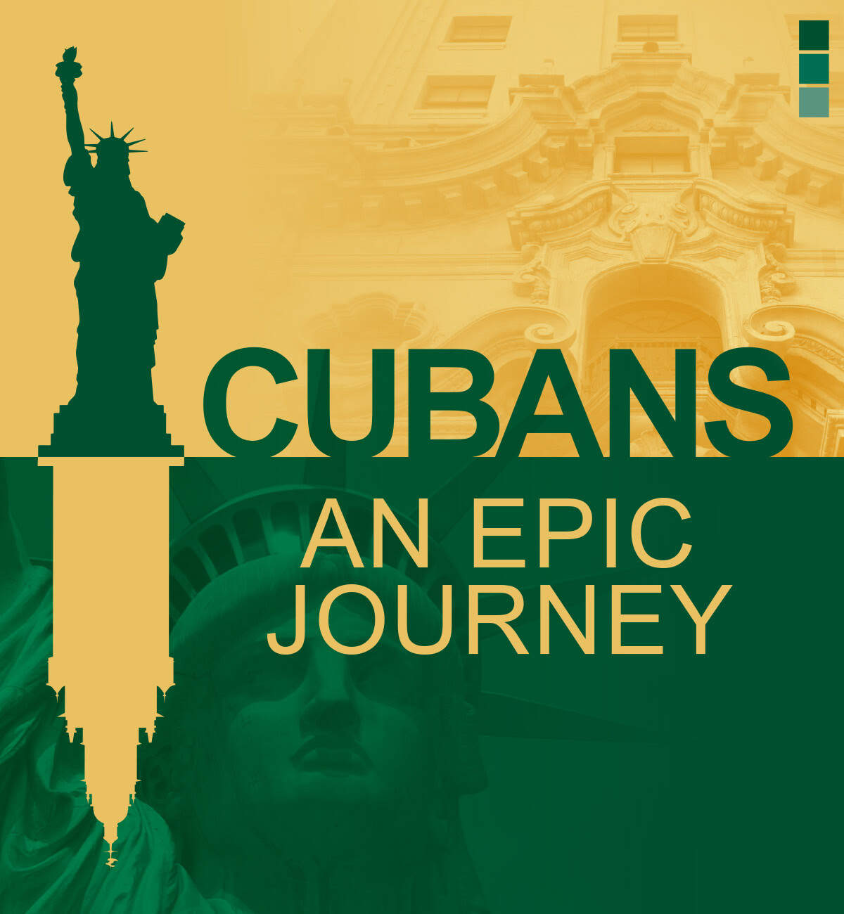 Colección Patrimonio cubano te invita a “Cubans: An Epic Journey”.