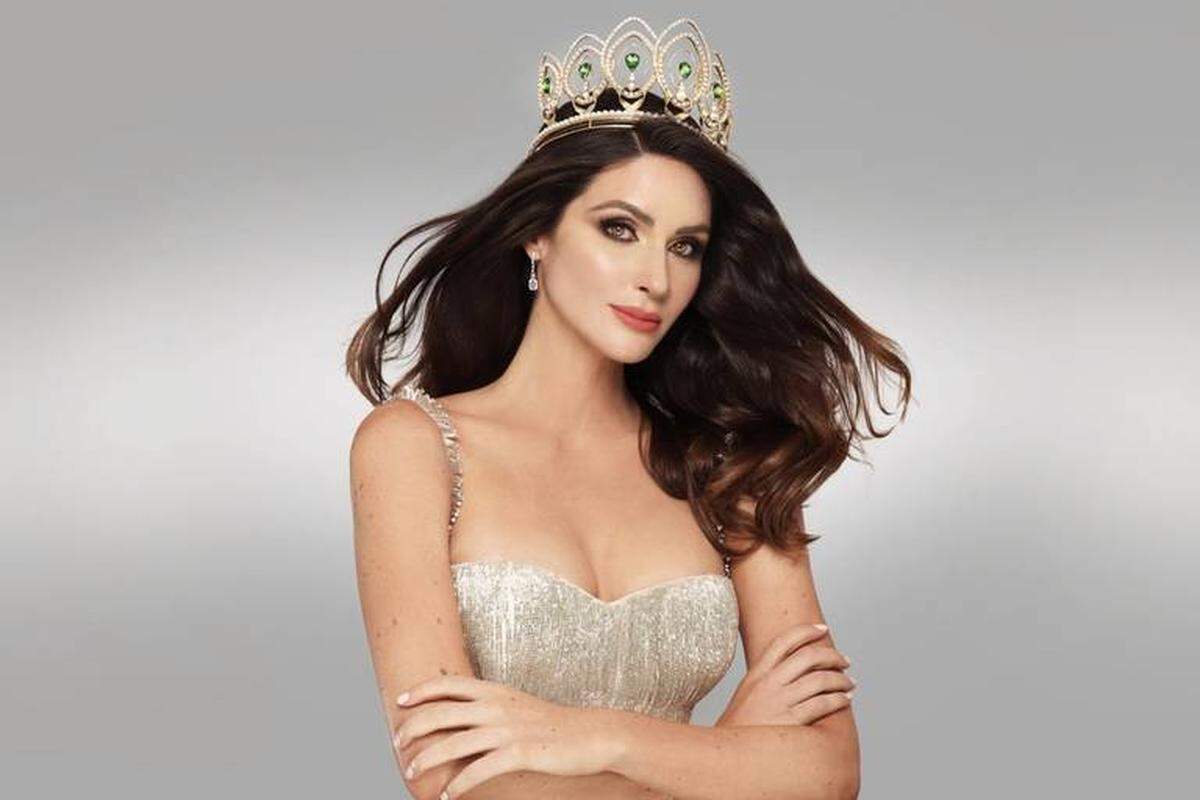 Estefanía Soto compite por Puerto Rico en Miss Universo 2021.