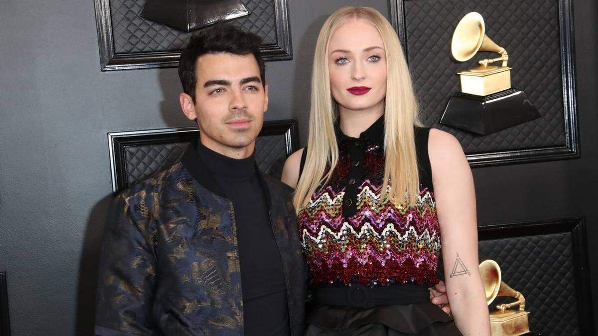 Joe Jonas and Sophie Turner.