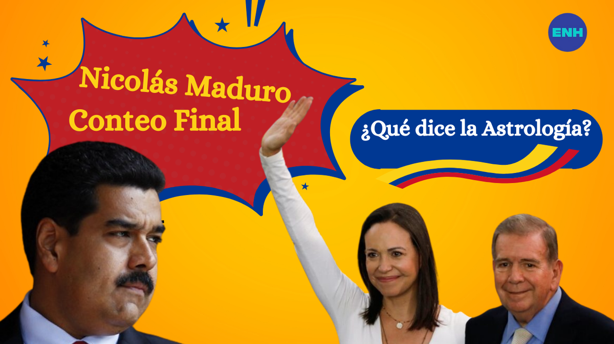 El dictador venezolano Nicolas Maduro se niega a entregar el poder y ha reprimido las protestas y ha arrestado a cientos de personas. Pero vienen cambios, de acuerdo a la carta astrológica de Venezuela.