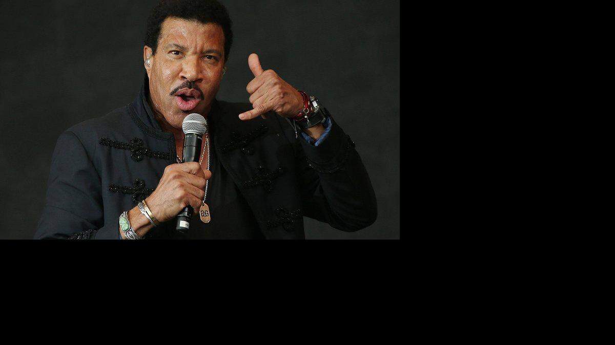 Lionel Richie. Archivo-AP