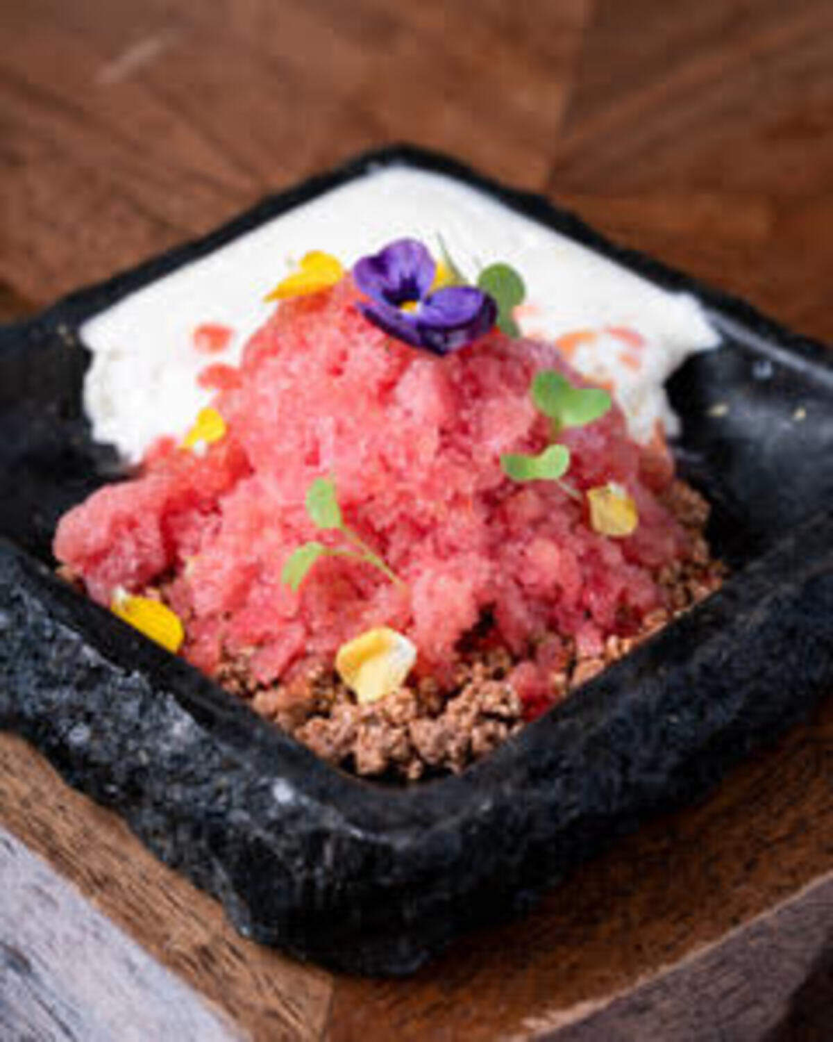 ¡Disfruta de una experiencia nikkei multisensorial en el Día Nacional del Postre en Osaka Nikkei con el Yuki Sour!&nbsp;