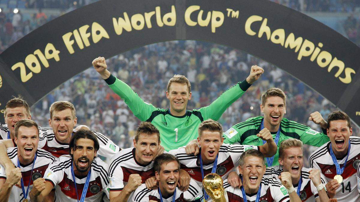 Alemania es la campeona del mundo y gran favorita. Es el único conjunto que se clasificó al Mundial ganando todos sus partidos.