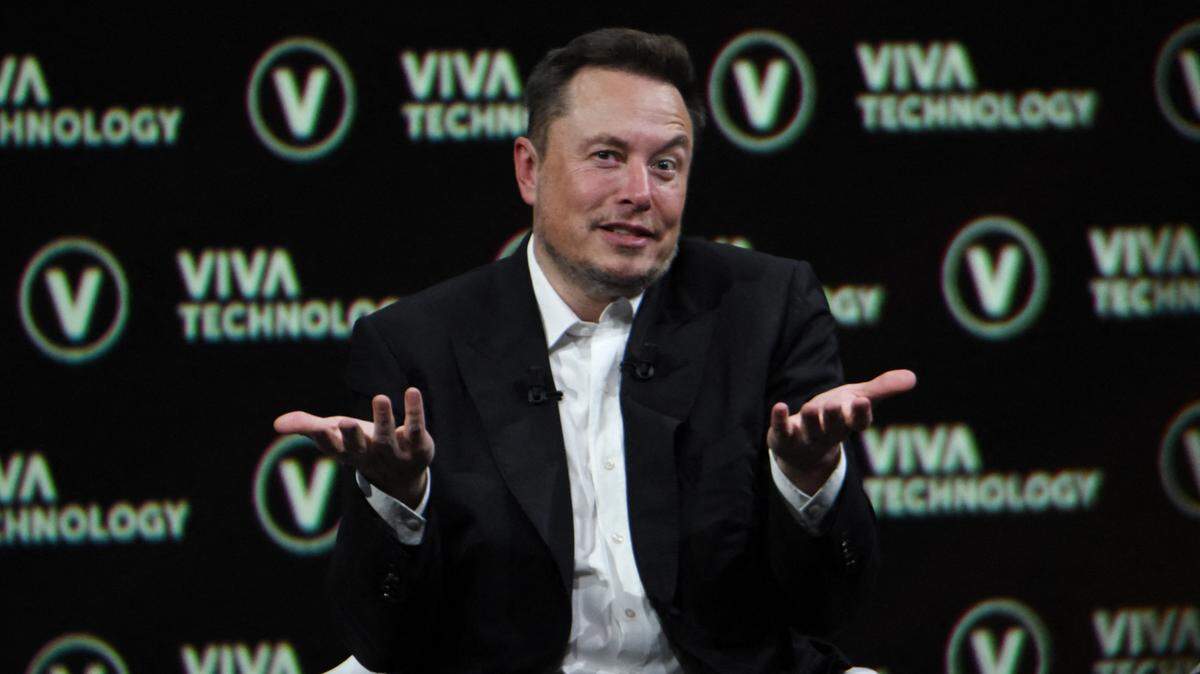 Elon Musk tweeted in support of an antisemitic post on X. 