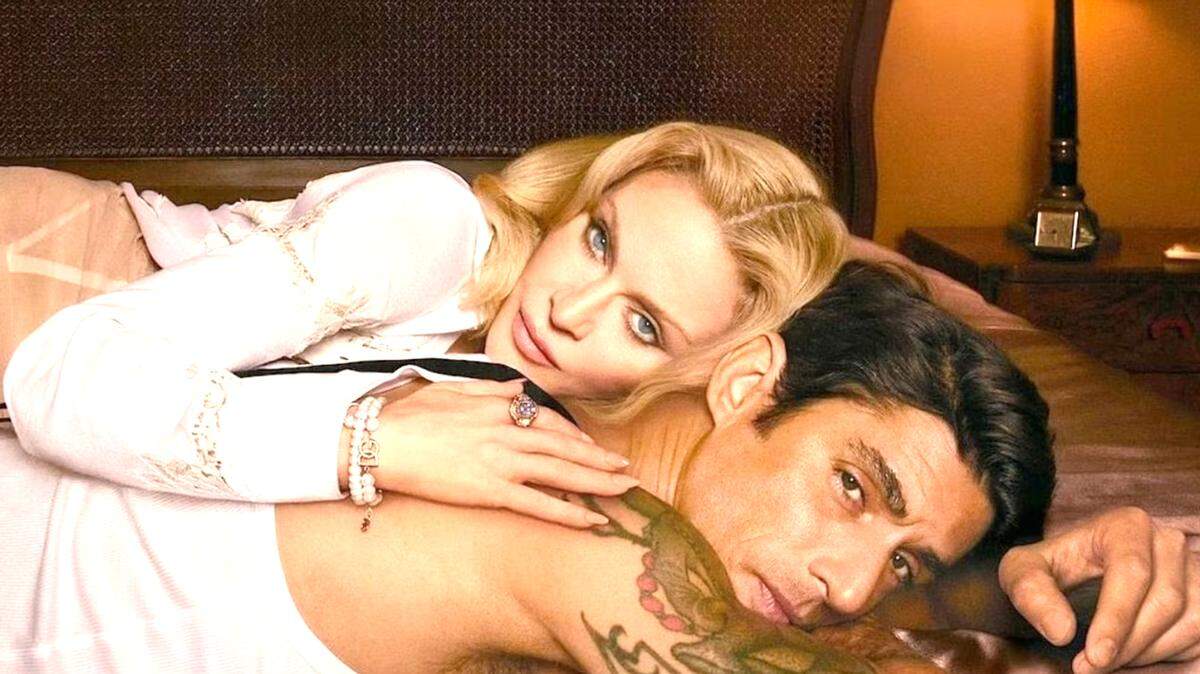 Madonna y Alberto Guerra.