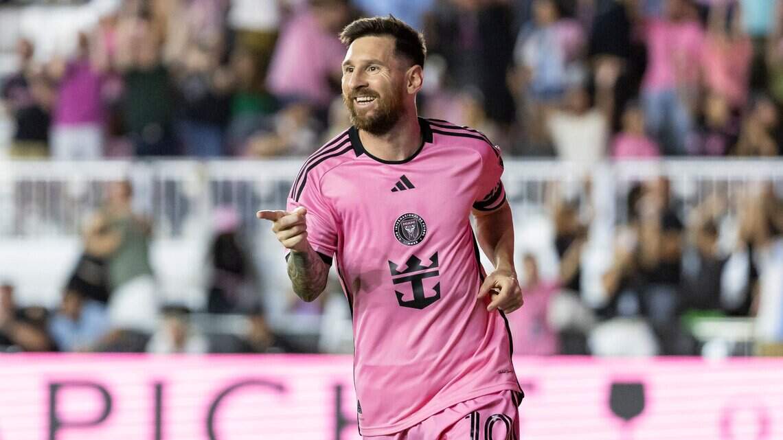 Messi lidera el Equipo Ideal de la MLS. Otro jugador del Inter Miami se cuela en la lista