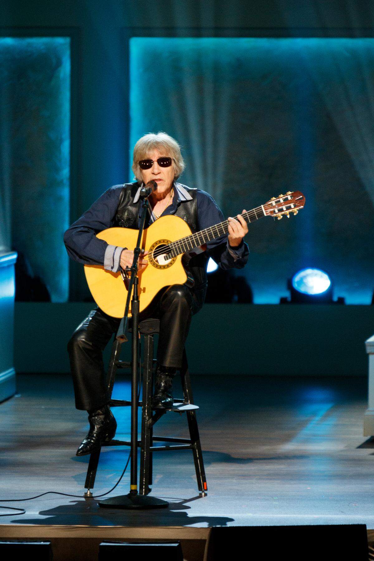 Jose Feliciano interopretó ‘Our Love is Here to Stay’ en la entrega del Premio Gershwin.