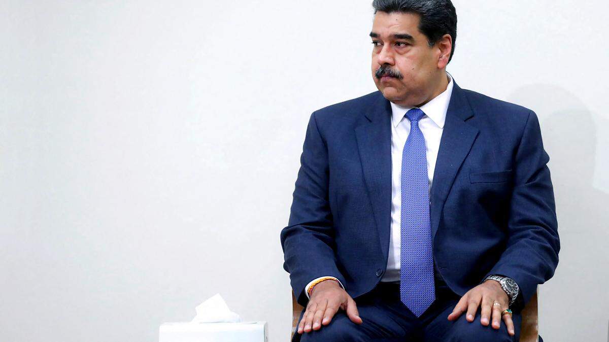 Foto de archivo del gobernante de Venezuela, Nicolás Maduro, el 11 de junio de 2022.