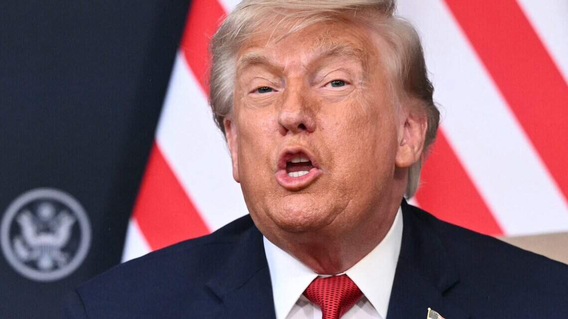 Trump dice que 'pronto' va a declarar el estrecho de Ormuz como 'territorio de Estados Unidos'