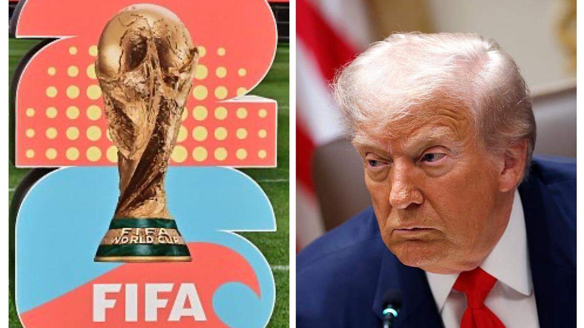 Trump reitera amenaza de retirar ciudades demócratas como sedes del Mundial de Fútbol