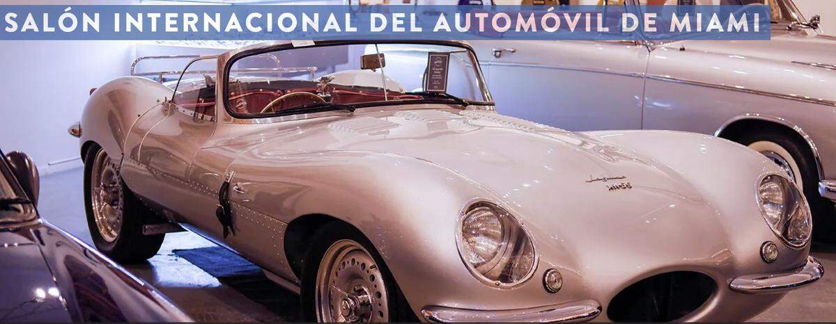 El Salón Internacional del Automóvil de Miami, Covention Center, Miami Beach.