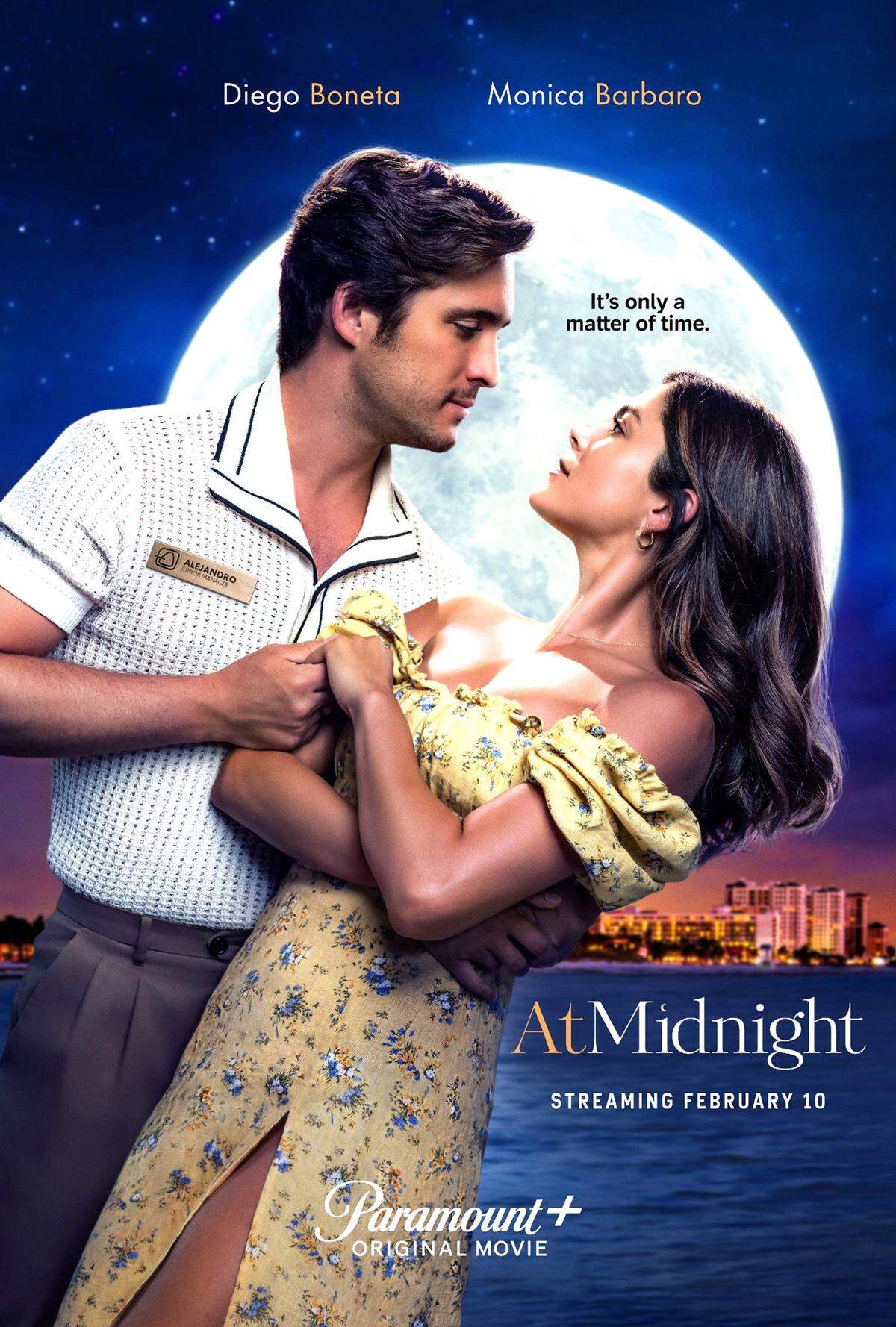 Mónica Bárbaro y Diego Boneta.