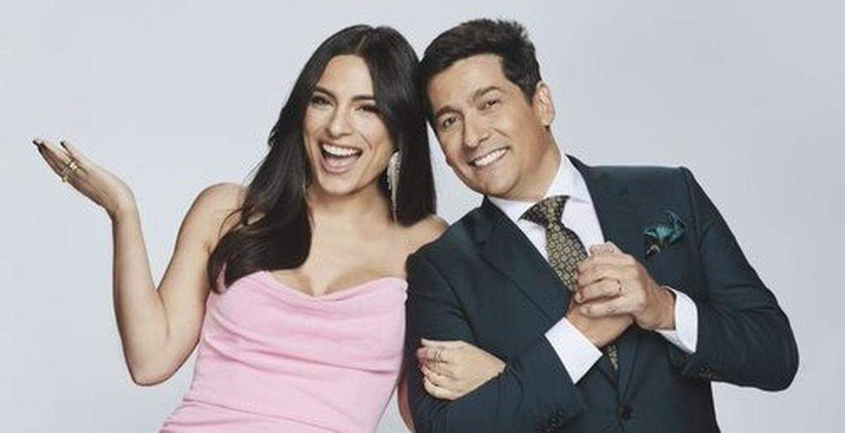Ana Brenda Contreras y Rafael Araneda conducirán la segunda temporada de ‘Tu cara me suena’