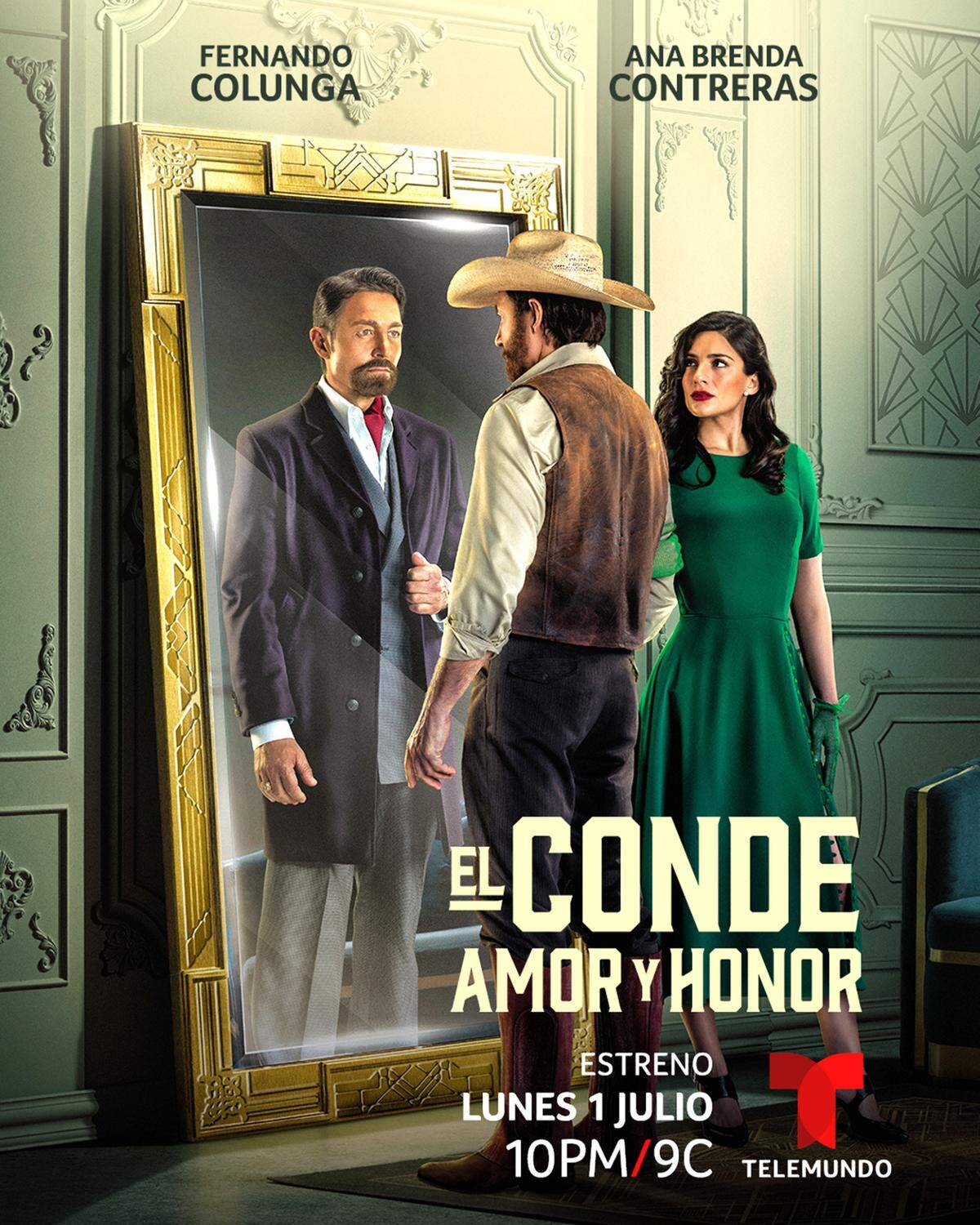 Fernando Colunga y Ana Brenda Contreras.