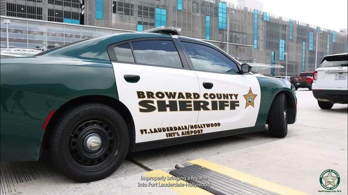 Agentes del Departamento de Policía de Broward respondieron a una llamada el domingo 12 de abril de 2026 sobre un presunto intento de secuestro en Oakland Park.