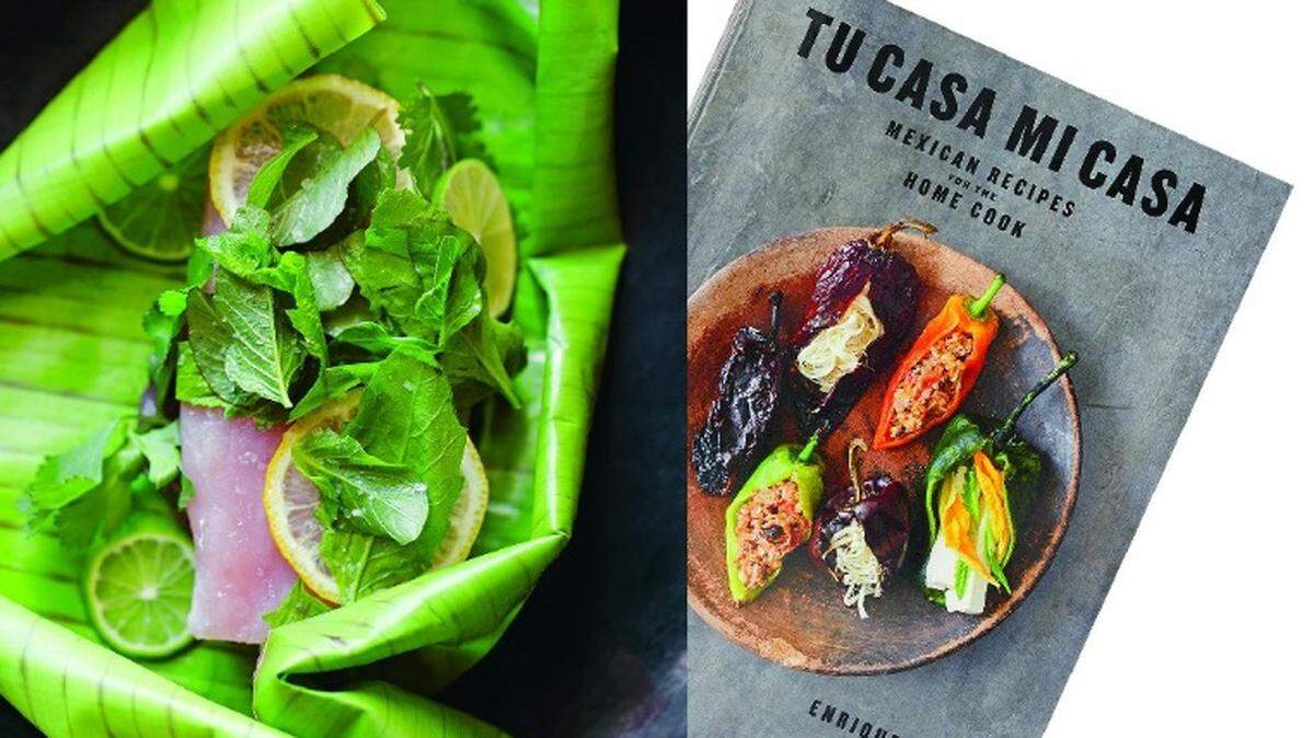 El chef mexicano Enrique Olvera se destaca a nivel internacional por elevar la gastronomía de su país. Un excelente ejemplo de su creatividad está reflejado en el libro “Tu Casa Mi Casa”.