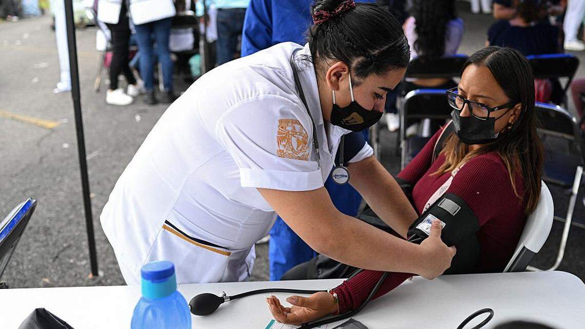 El 41% de los mexicanos mayores de 50 años sufren hipertensión y el 25% tienen diabetes