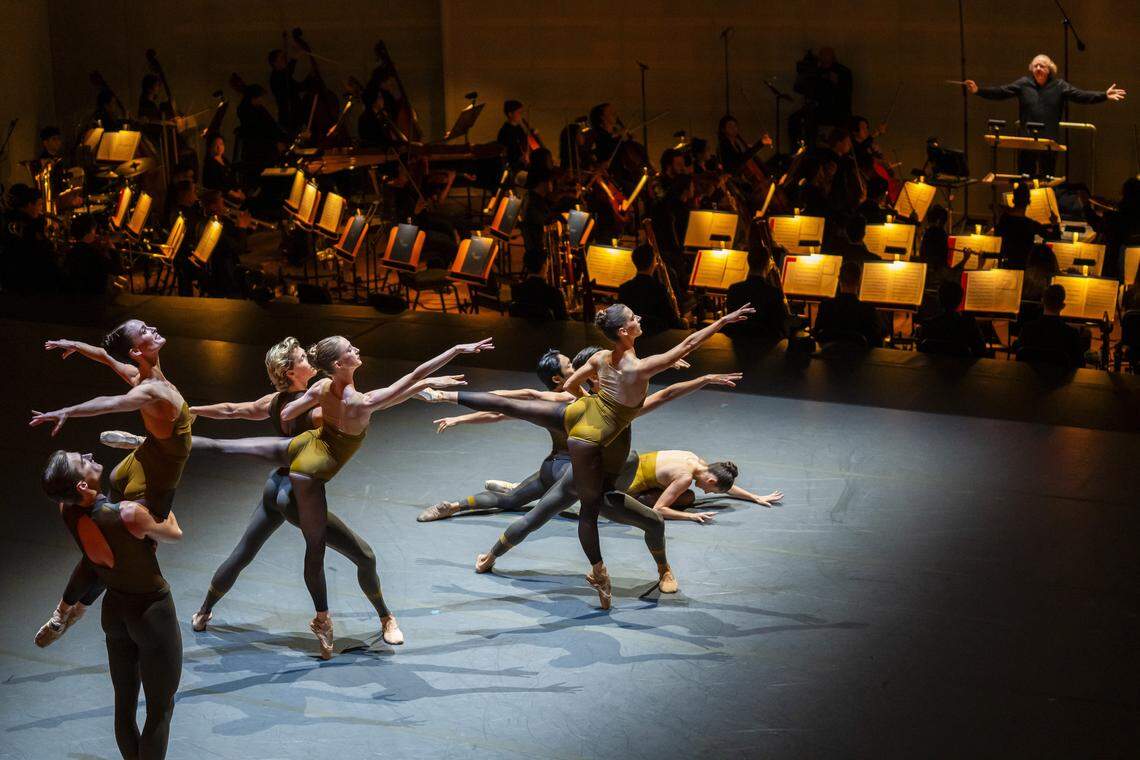 “Dance Measures” de Jennifer Higdon y la coreógrafa Tiler Peck.