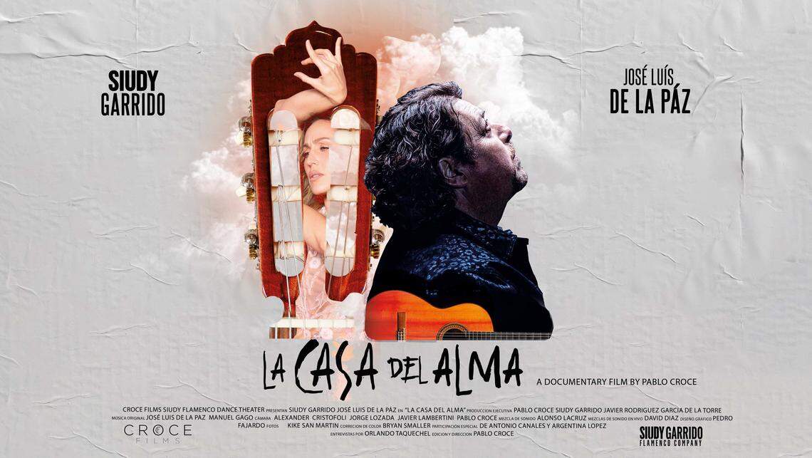 Póster de “La Casa del Alma”.