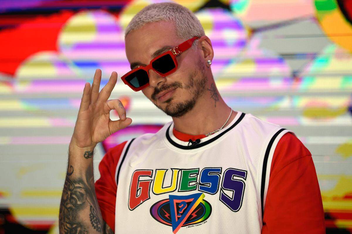 J Balvin es el intérprete con más nominaciones para Premios Juventud 2020.