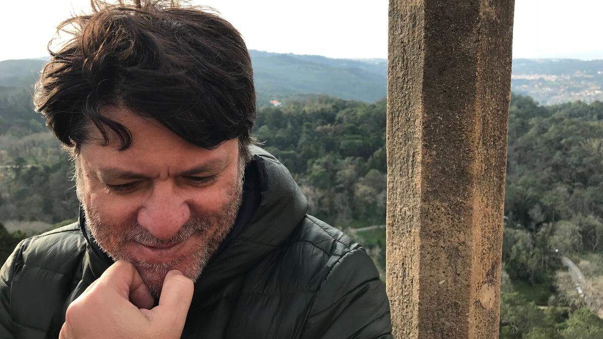 El ensayista, crítico y curador, Iván de la Nuez.