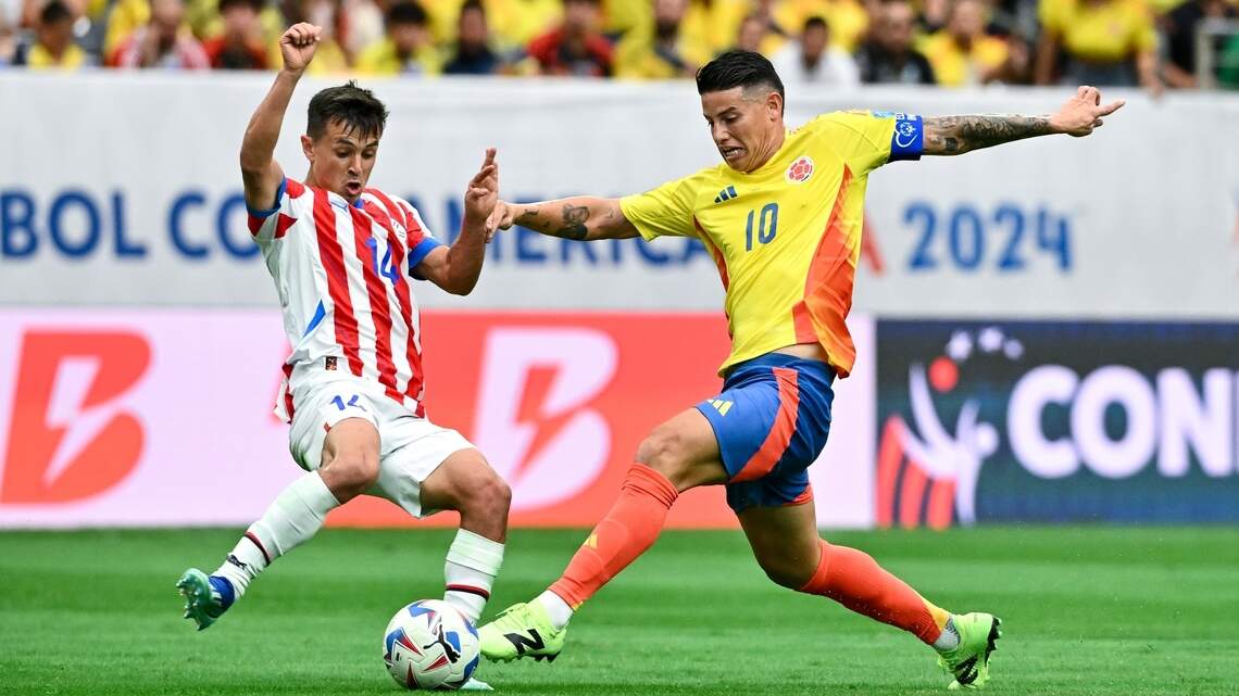 Copa América: Colombia busca pase a cuartos de final y ampliar invicto ante Costa Rica