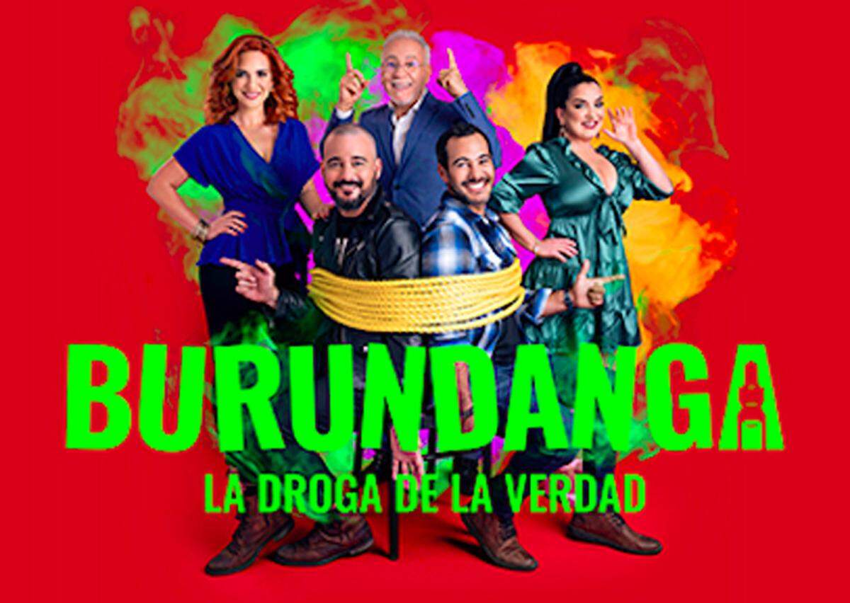 Comedia “Burundanga, la droga de la verdad” en el Teatro Trail.