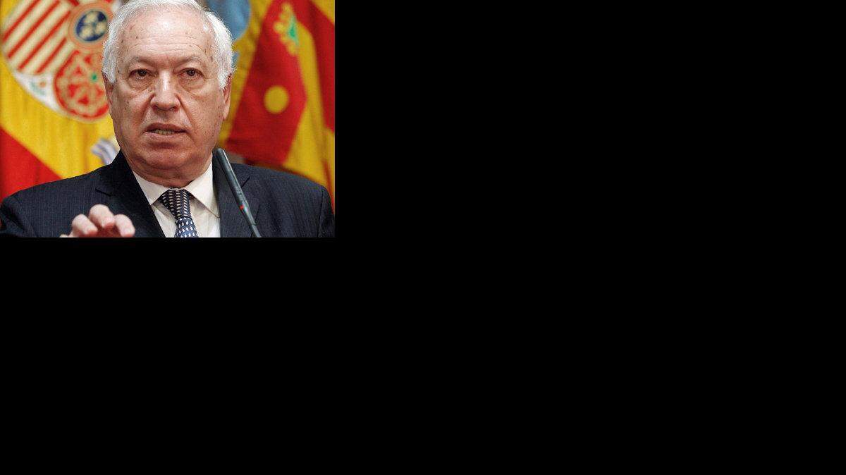 El Ministro de Asuntos Exteriores y Cooperación, José Manuel García-Margallo.