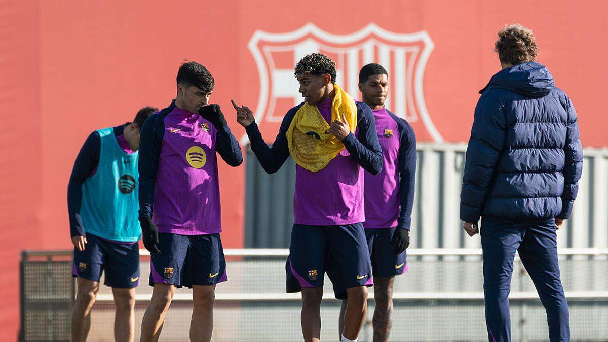 El Barcelona confía en el buen momento de forma de sus estrellas Lamine Yamal y Pedri para superar la eliminatoria de octavos de Champions contra Newcastle y seguir avanzando en el camino hacia la conquista de un título europeo que no levanta desde 2015.