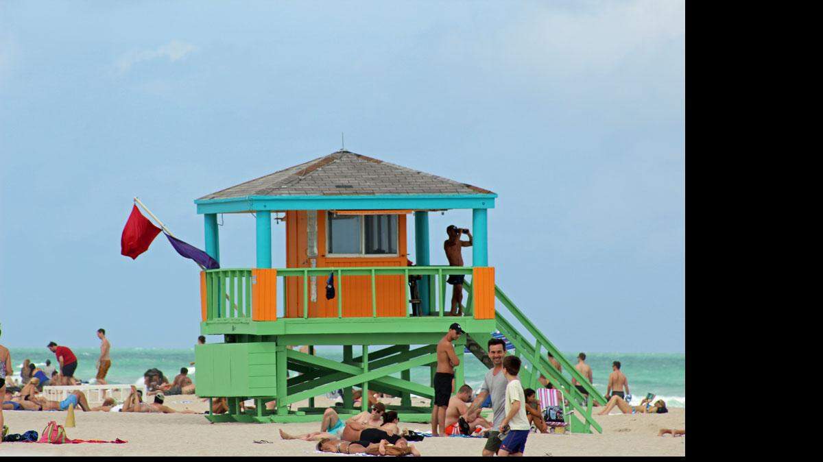 Las temperaturas altas estarán en torno a los 90 grados Fahrenheit hoy y mañana, con cierto alivio en las playas. Florencia Paz-El Nuevo Herald