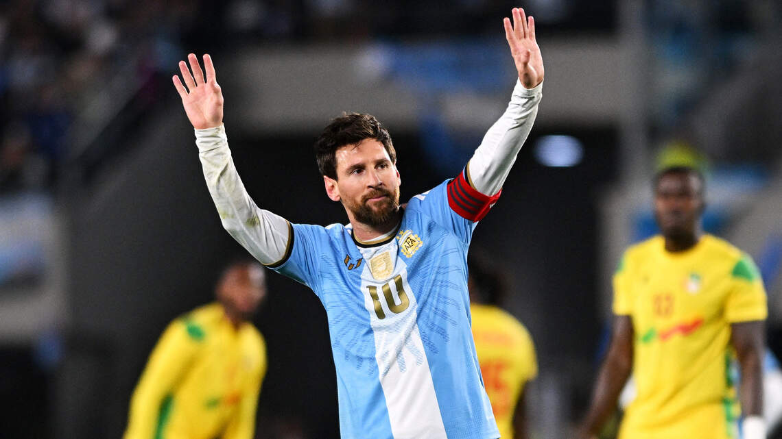 Un gran último show del Dios del fútbol: Messi se despide de selección argentina con gol y dos asistencias