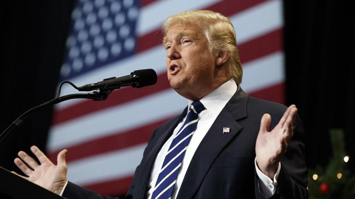A Florida man is accused of fabricating his own pardon from former President Donald Trump — while the man was under investigation for fraud, court documents report.