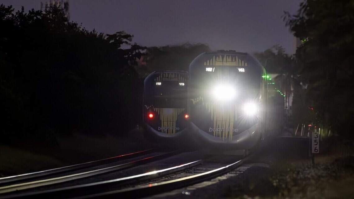 Primera muerte de una persona en las vías de Brightline en Orlando