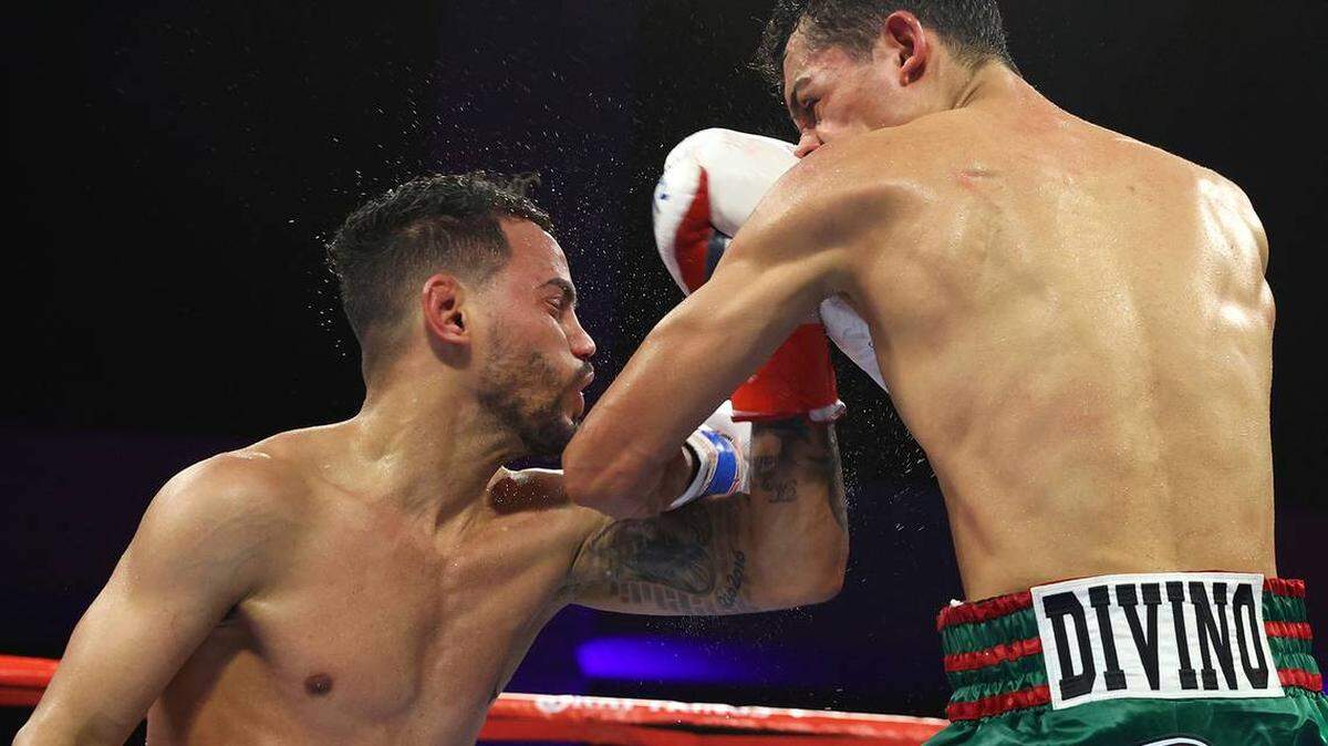 Robeisy Ramírez (izq.) estaría ya en camino de retorno. De acuerdo con reportes de prensa, el ex campeón mundial cubano formaría parte de la cartelera que tendría el 29 de junio en Miami y que sería protagonizada por el rey de peso superligero Teófimo López.