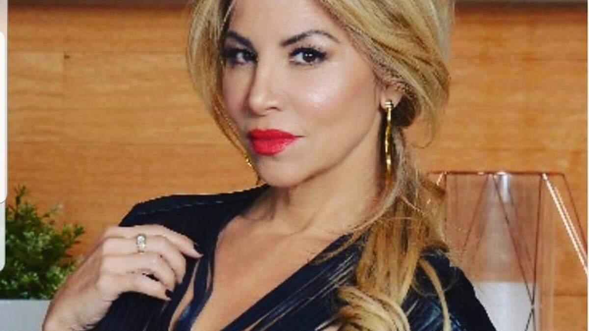 Roxana García.
