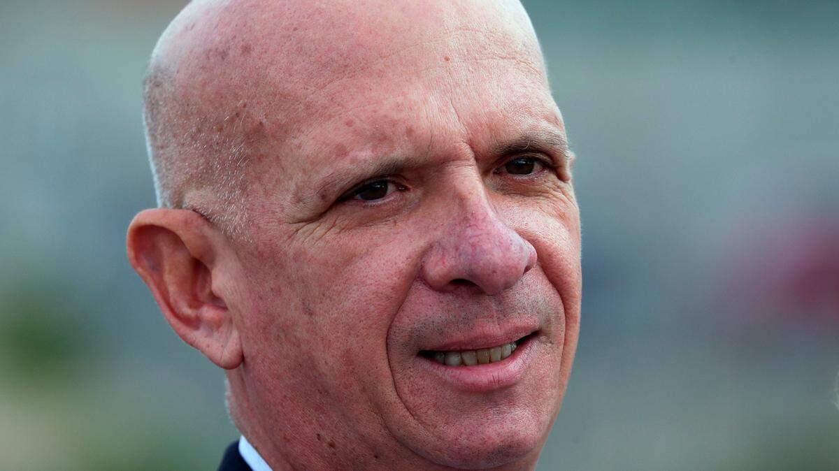 Sept. 15, 2019 file photo. of former Venezuelan military spy chief Hugo Carvajal.